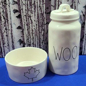 Dog Canister / Bowl
